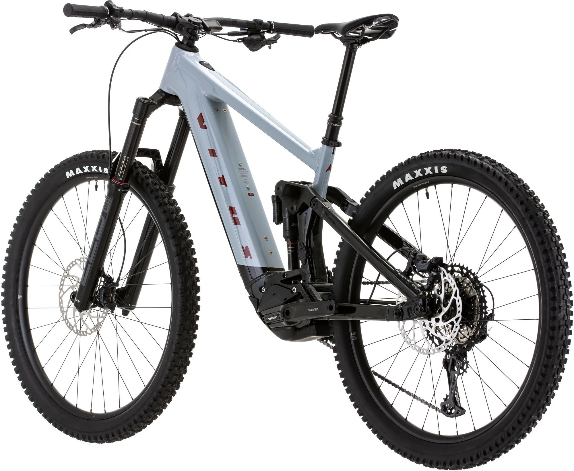 Vitus E-Sommet VRS, Hvid/sort 6 Vitus E-Sommet VRS, Hvid/sort - Billede 6