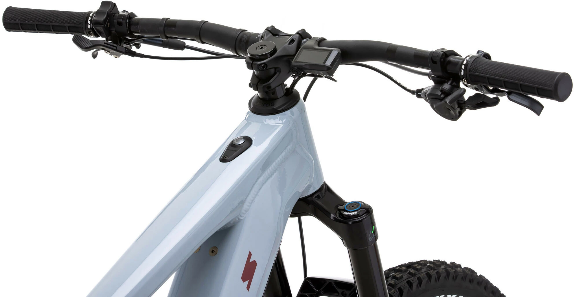 Vitus E-Sommet VRS, Hvid/sort 8 Vitus E-Sommet VRS, Hvid/sort - Billede 8