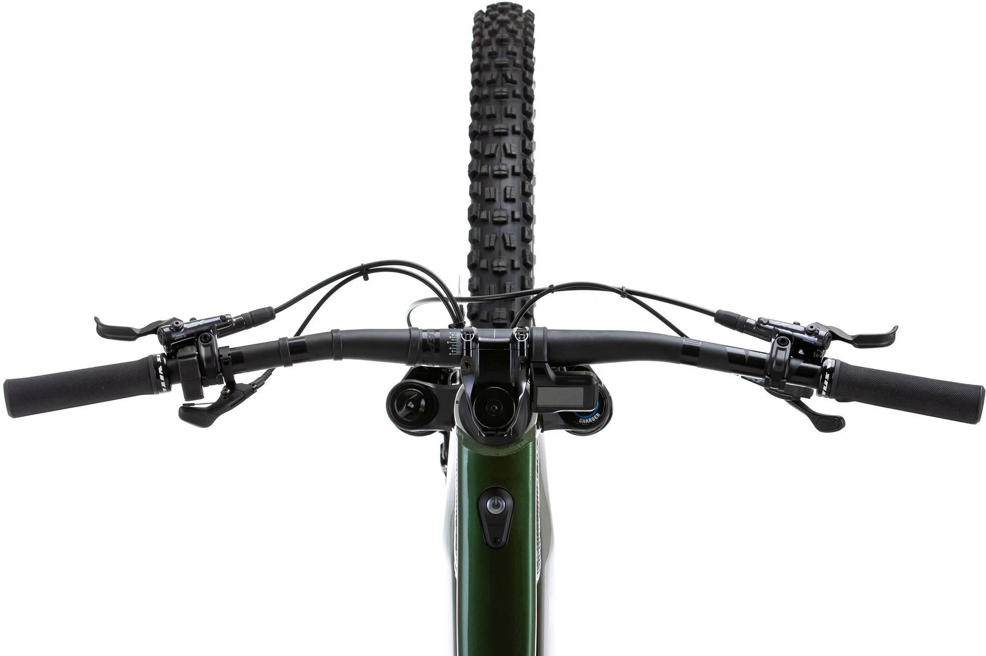 Vitus E-Sommet VRX International, Grøn/sort 10 Vitus E-Sommet VRX International, Grøn/sort - Billede 10