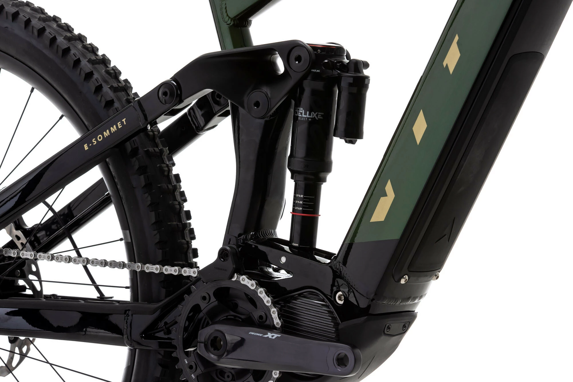 Vitus E-Sommet VRX International, Grøn/sort 14 Vitus E-Sommet VRX International, Grøn/sort - Billede 14