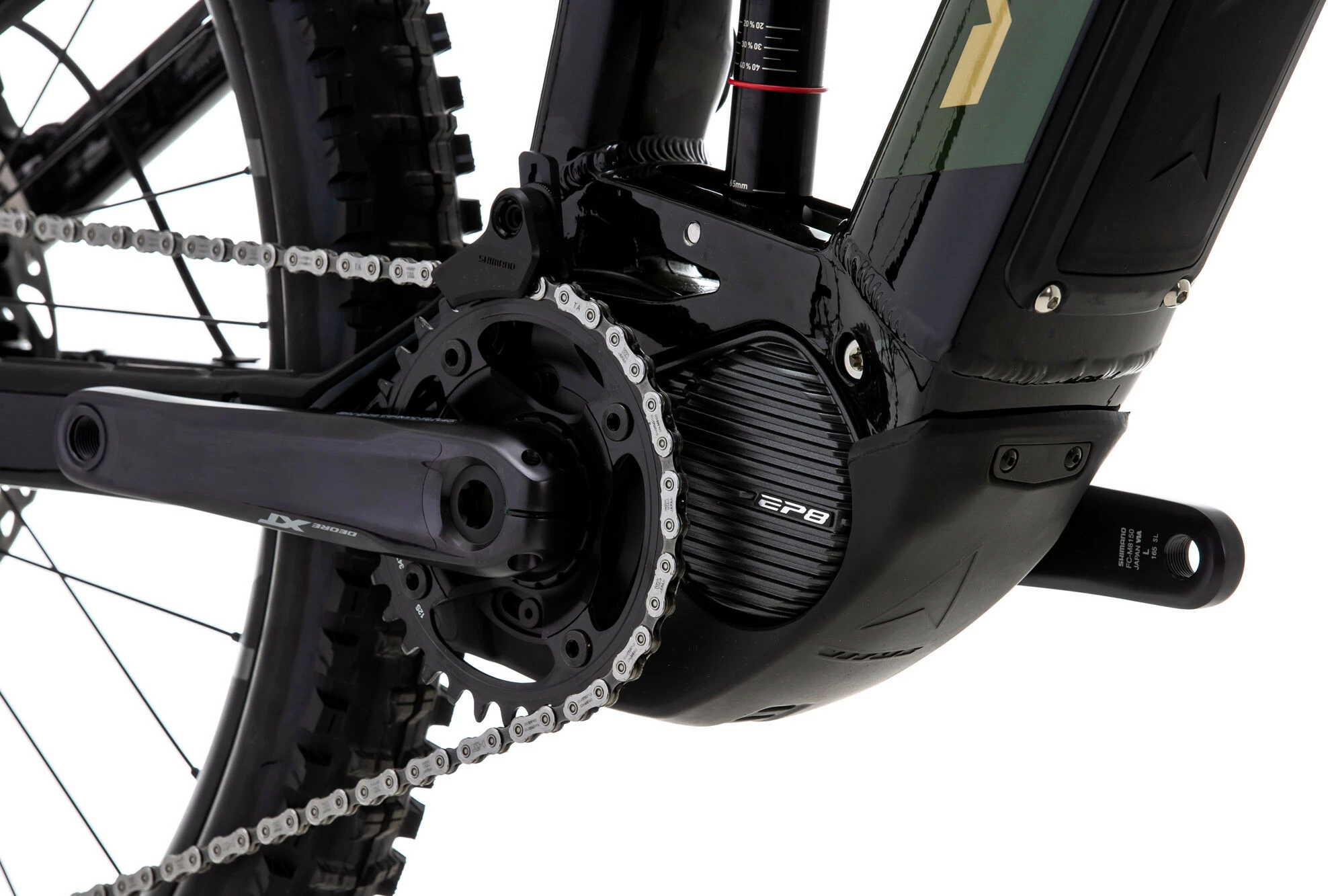 Vitus E-Sommet VRX International, Grøn/sort 15 Vitus E-Sommet VRX International, Grøn/sort - Billede 15