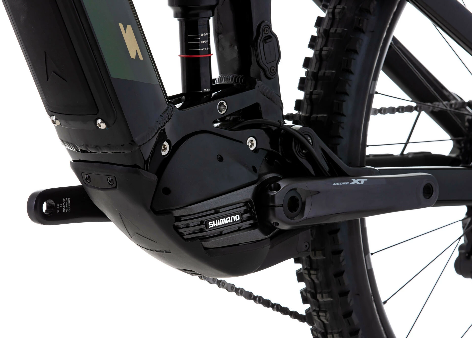 Vitus E-Sommet VRX International, Grøn/sort 16 Vitus E-Sommet VRX International, Grøn/sort - Billede 16