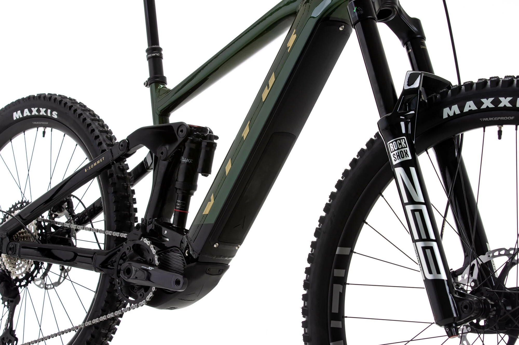 Vitus E-Sommet VRX International, Grøn/sort 17 Vitus E-Sommet VRX International, Grøn/sort - Billede 17