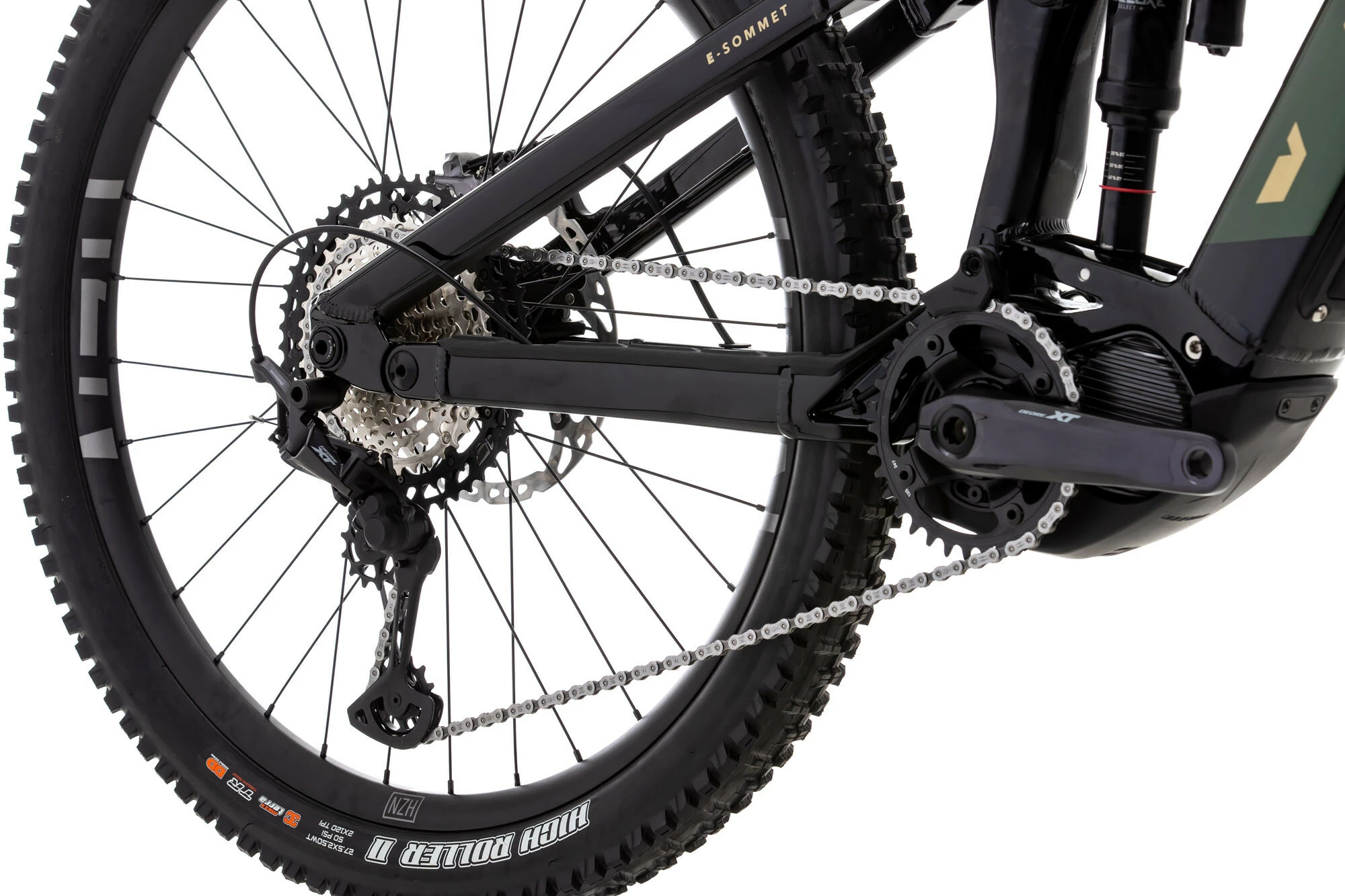 Vitus E-Sommet VRX International, Grøn/sort 19 Vitus E-Sommet VRX International, Grøn/sort - Billede 19