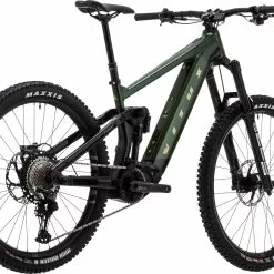 Vitus E-Sommet VRX International, Grøn/sort 22 Vitus E-Sommet VRX International, Grøn/sort -E-bikes MTB Salg vitus e sommet vrx asian built racing green black 3