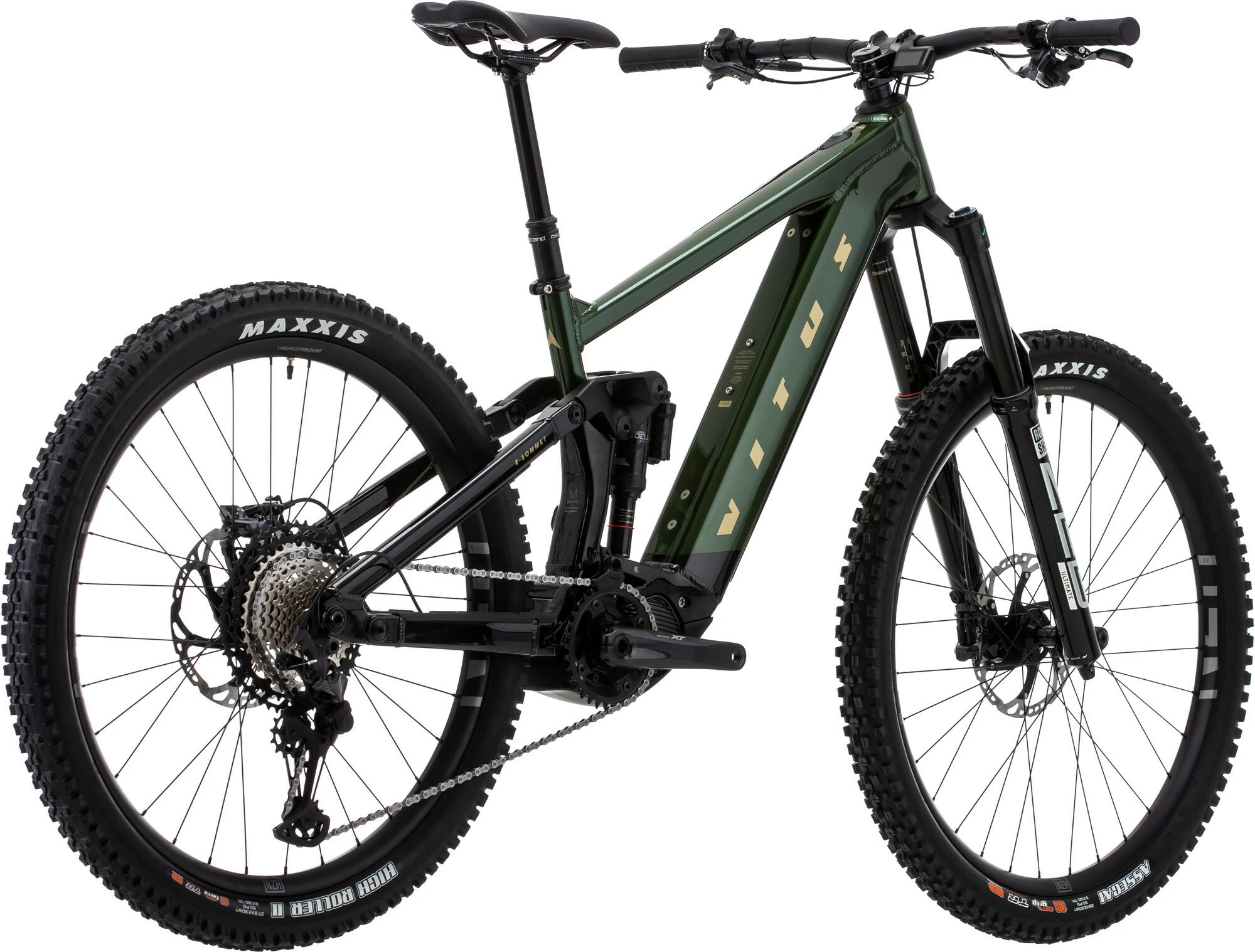 Vitus E-Sommet VRX International, Grøn/sort 3 Vitus E-Sommet VRX International, Grøn/sort - Billede 3