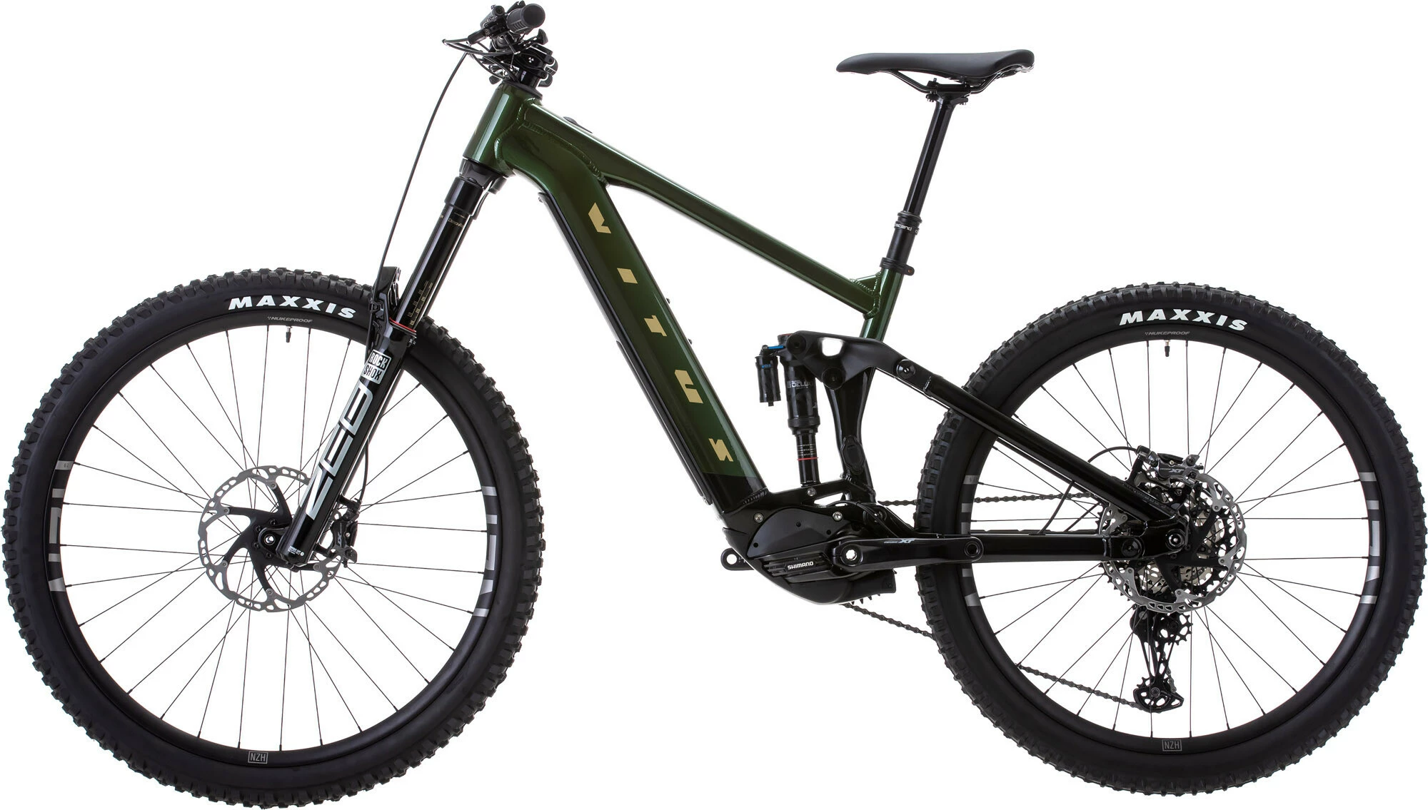 Vitus E-Sommet VRX International, Grøn/sort 4 Vitus E-Sommet VRX International, Grøn/sort - Billede 4