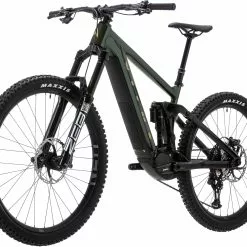 Vitus E-Sommet VRX International, Grøn/sort 24 Vitus E-Sommet VRX International, Grøn/sort -E-bikes MTB Salg vitus e sommet vrx asian built racing green black 5
