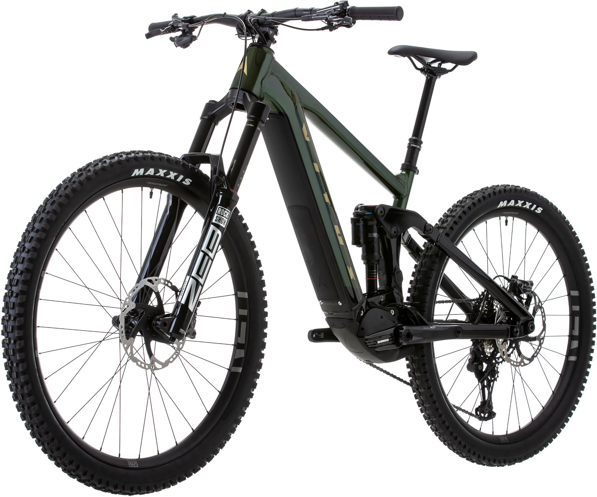 Vitus E-Sommet VRX International, Grøn/sort 5 Vitus E-Sommet VRX International, Grøn/sort - Billede 5