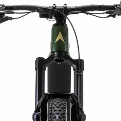Vitus E-Sommet VRX International, Grøn/sort 26 Vitus E-Sommet VRX International, Grøn/sort -E-bikes MTB Salg vitus e sommet vrx asian built racing green black 7