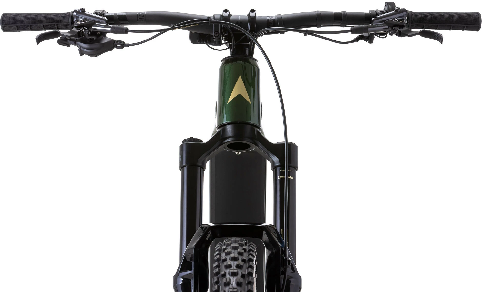 Vitus E-Sommet VRX International, Grøn/sort 7 Vitus E-Sommet VRX International, Grøn/sort - Billede 7