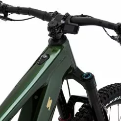Vitus E-Sommet VRX International, Grøn/sort 27 Vitus E-Sommet VRX International, Grøn/sort -E-bikes MTB Salg vitus e sommet vrx asian built racing green black 8