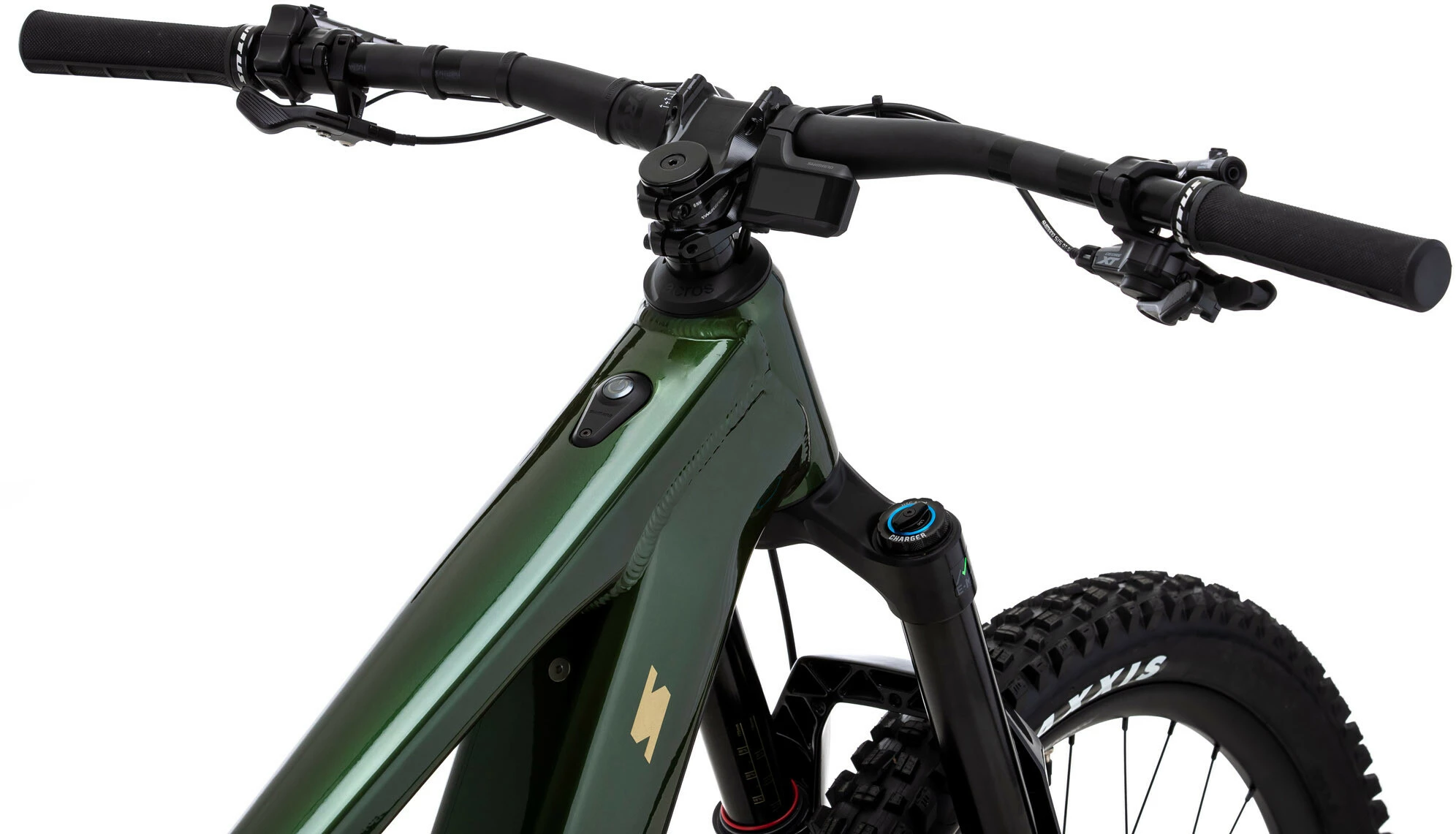 Vitus E-Sommet VRX International, Grøn/sort 8 Vitus E-Sommet VRX International, Grøn/sort - Billede 8