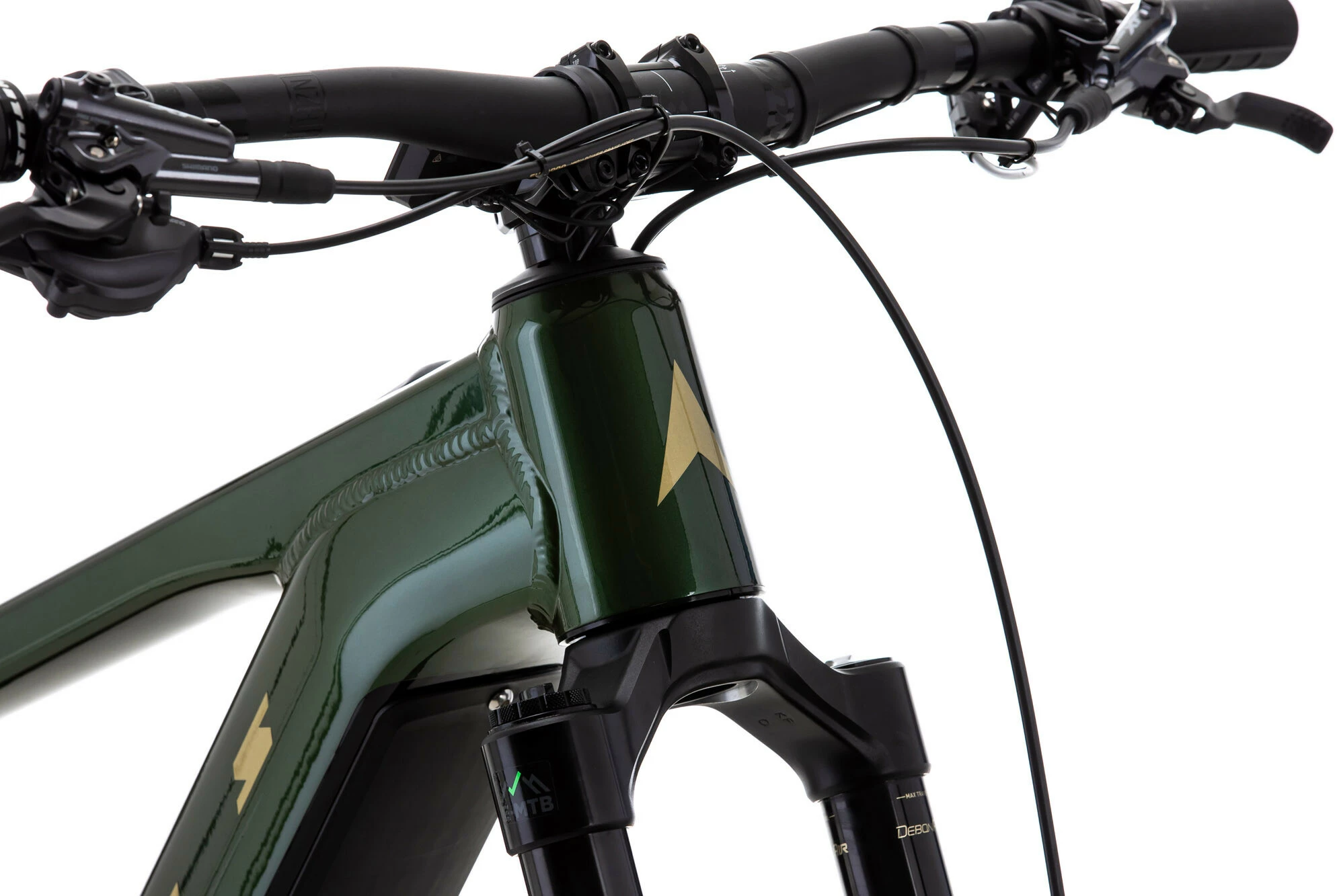 Vitus E-Sommet VRX International, Grøn/sort 9 Vitus E-Sommet VRX International, Grøn/sort - Billede 9