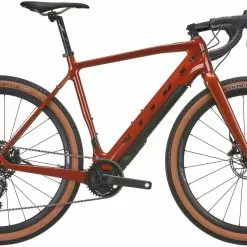 Vitus E-Substance Carbon Rival Intl., Brun