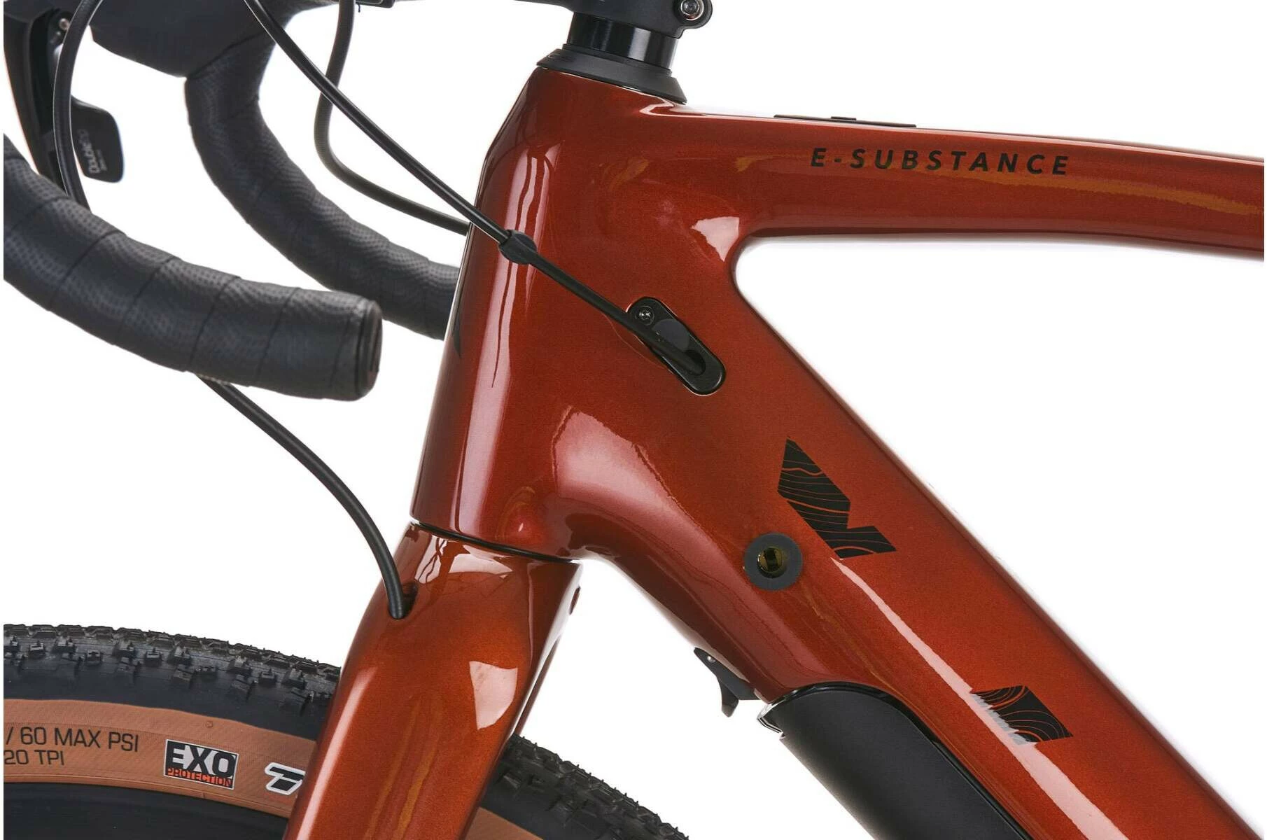 Vitus E-Substance Carbon Rival Intl., Brun 11 Vitus E-Substance Carbon Rival Intl., Brun - Billede 11