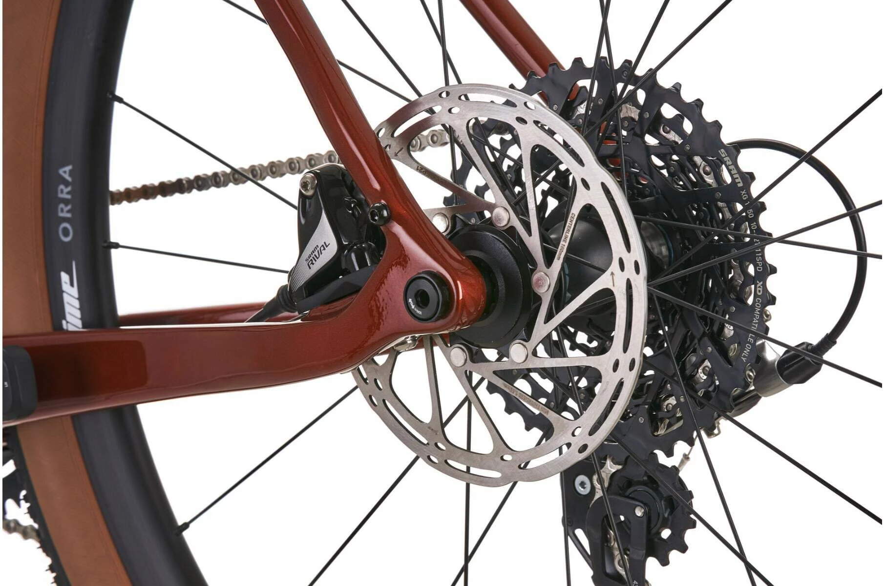 Vitus E-Substance Carbon Rival Intl., Brun 16 Vitus E-Substance Carbon Rival Intl., Brun - Billede 16