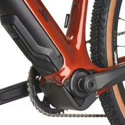Vitus E-Substance Carbon Rival Intl., Brun 34 Vitus E-Substance Carbon Rival Intl., Brun -E-bikes MTB Salg vitus e substance carbon rival intl brown 17