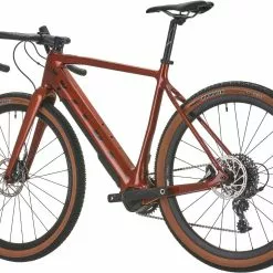 Vitus E-Substance Carbon Rival Intl., Brun 20 Vitus E-Substance Carbon Rival Intl., Brun -E-bikes MTB Salg vitus e substance carbon rival intl brown 3