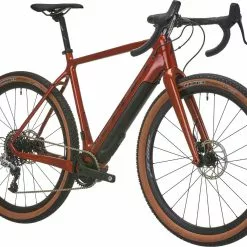 Vitus E-Substance Carbon Rival Intl., Brun 23 Vitus E-Substance Carbon Rival Intl., Brun -E-bikes MTB Salg vitus e substance carbon rival intl brown 6