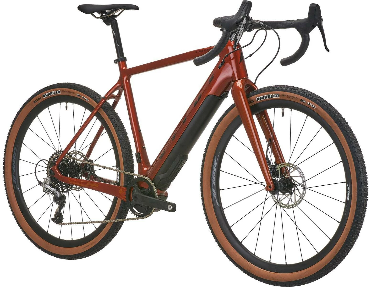 Vitus E-Substance Carbon Rival Intl., Brun 6 Vitus E-Substance Carbon Rival Intl., Brun - Billede 6