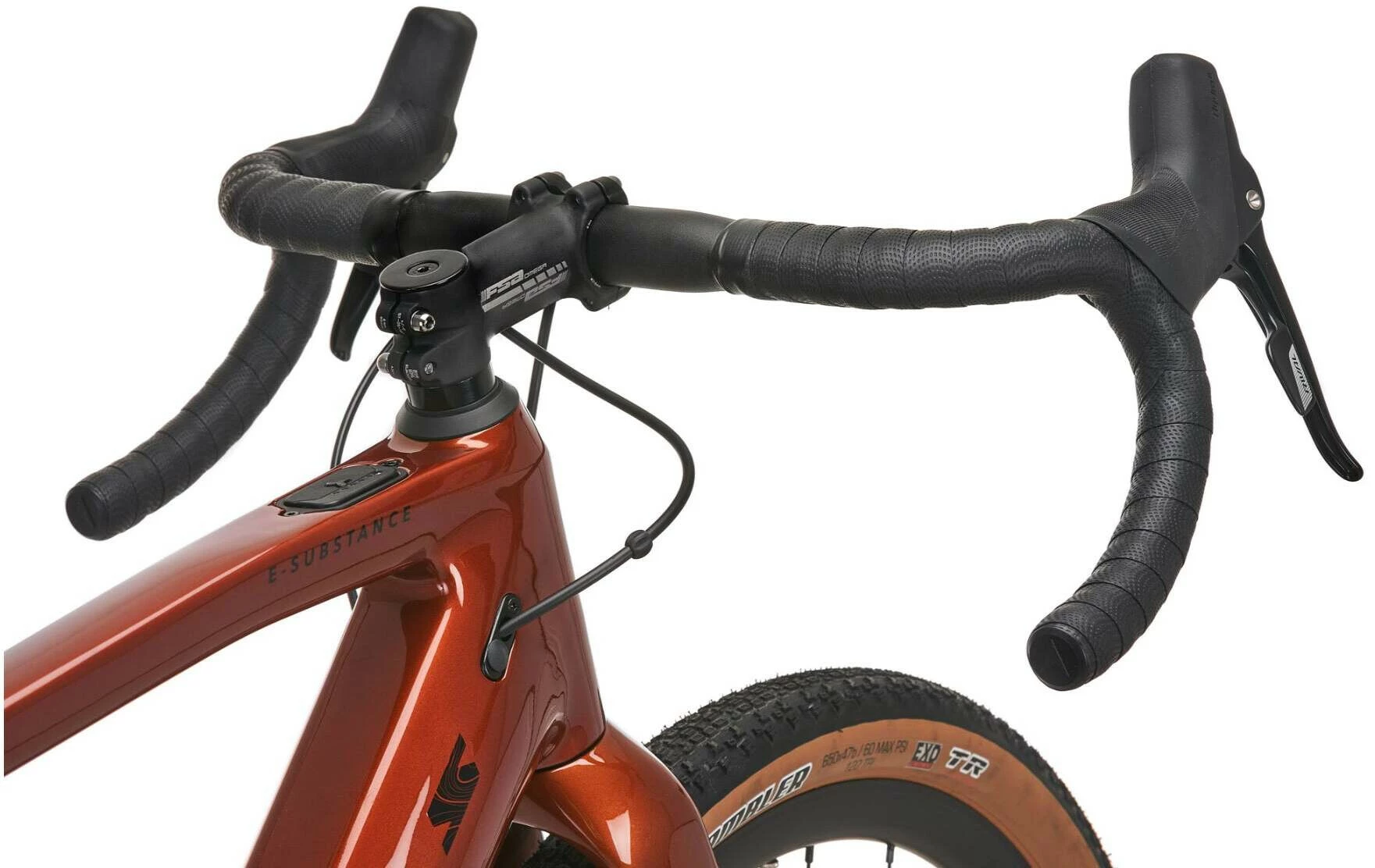 Vitus E-Substance Carbon Rival Intl., Brun 8 Vitus E-Substance Carbon Rival Intl., Brun - Billede 8